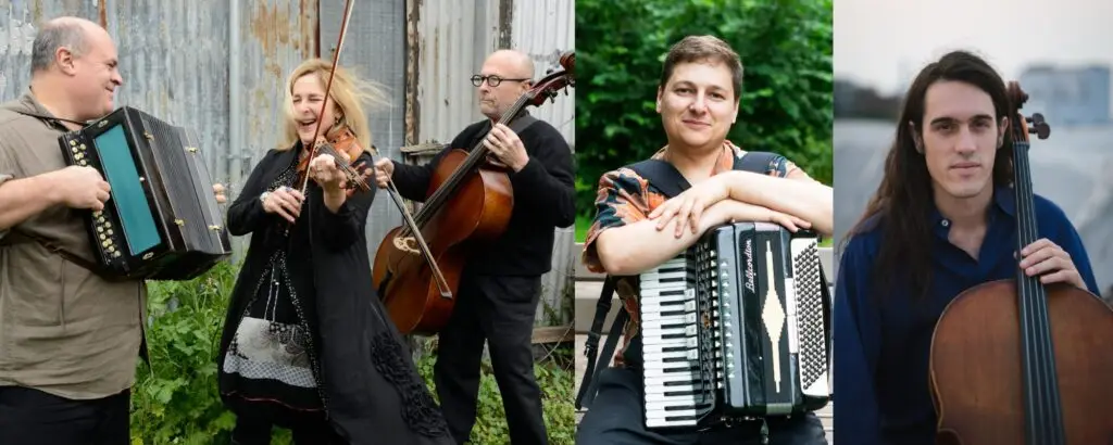 Veretski Pass, Dmitri Gaskin, and Raffi Boden